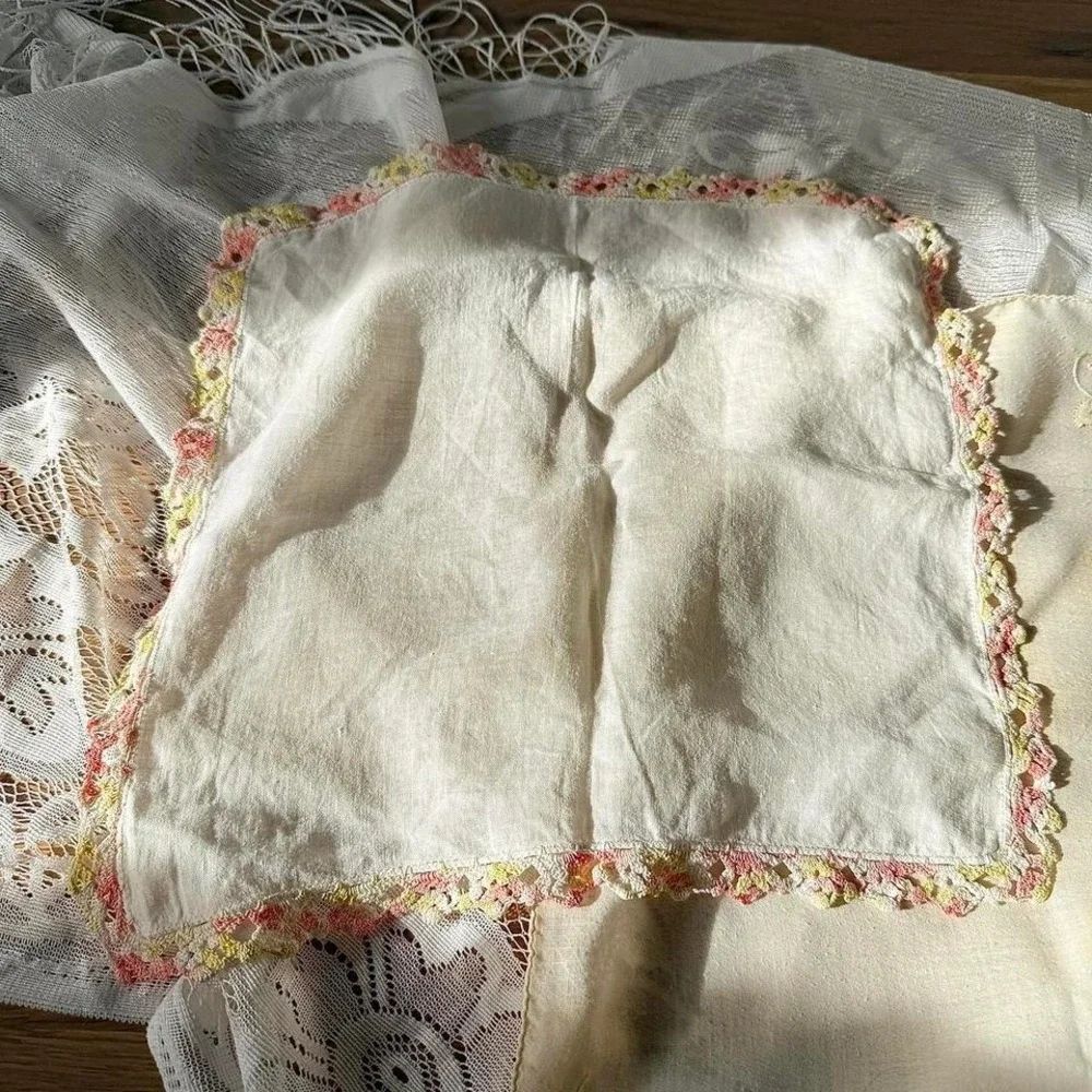 Vintage‎ handkerchief bundle